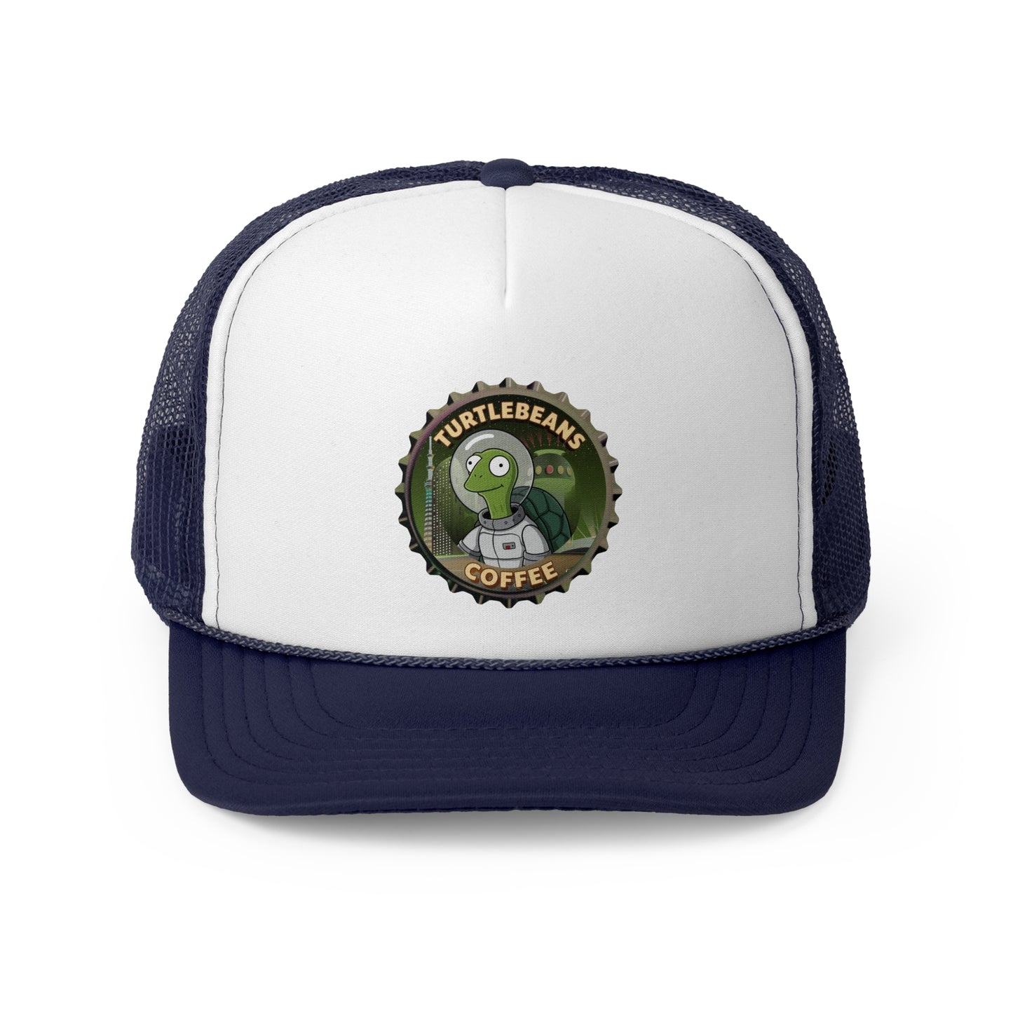 rep the turtle trucker cap