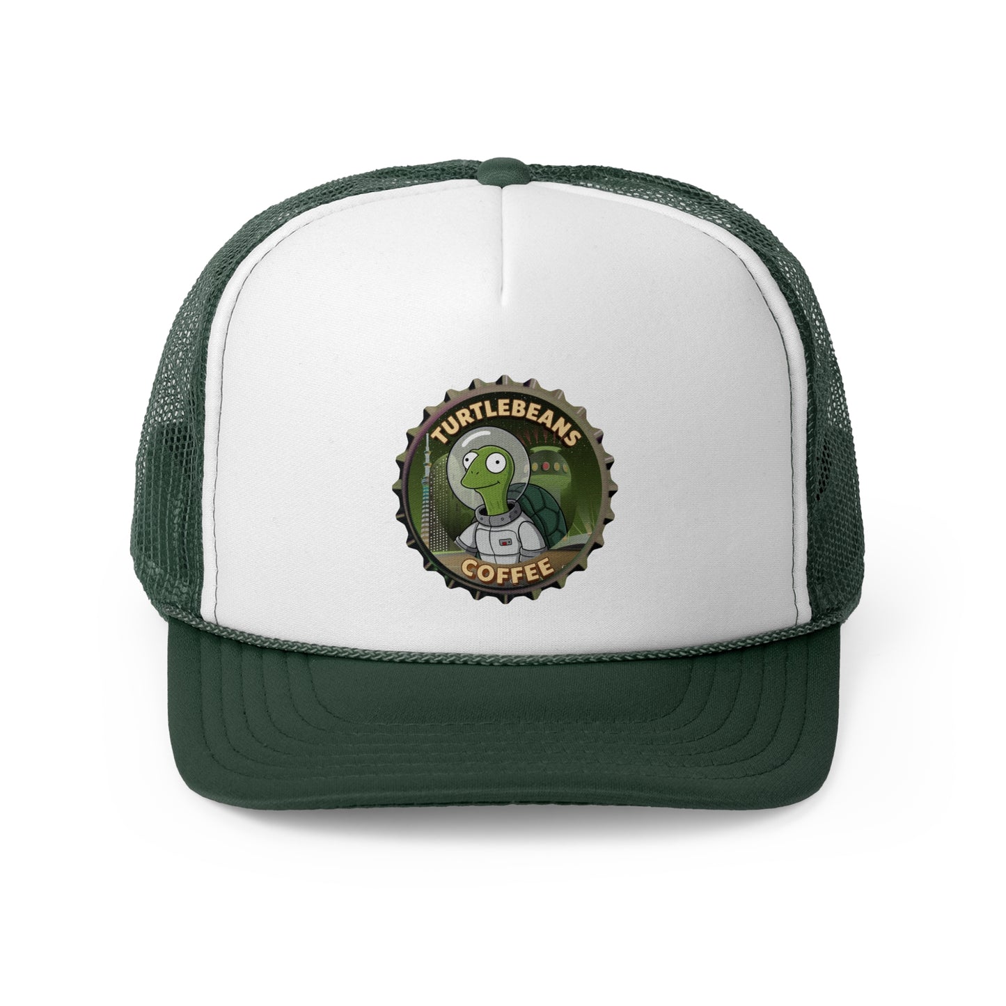 rep the turtle trucker cap