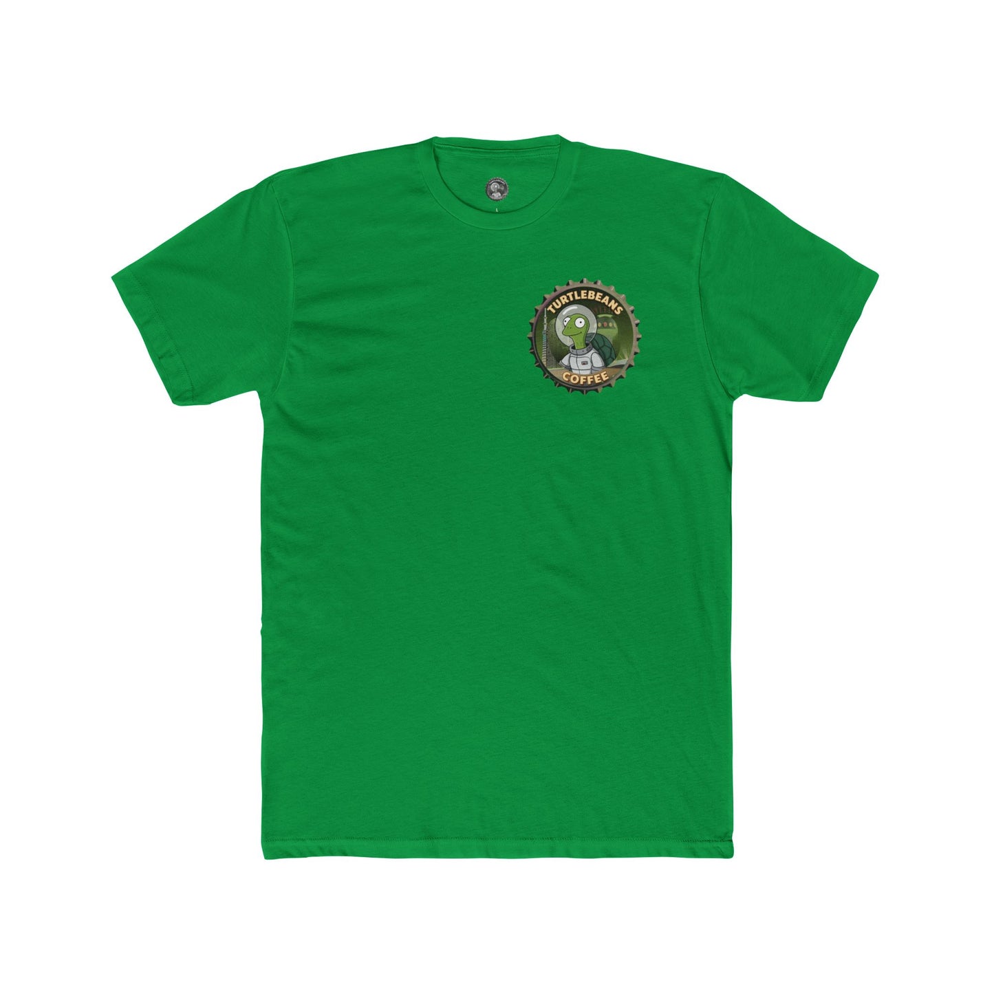 rep the turtle logo tee