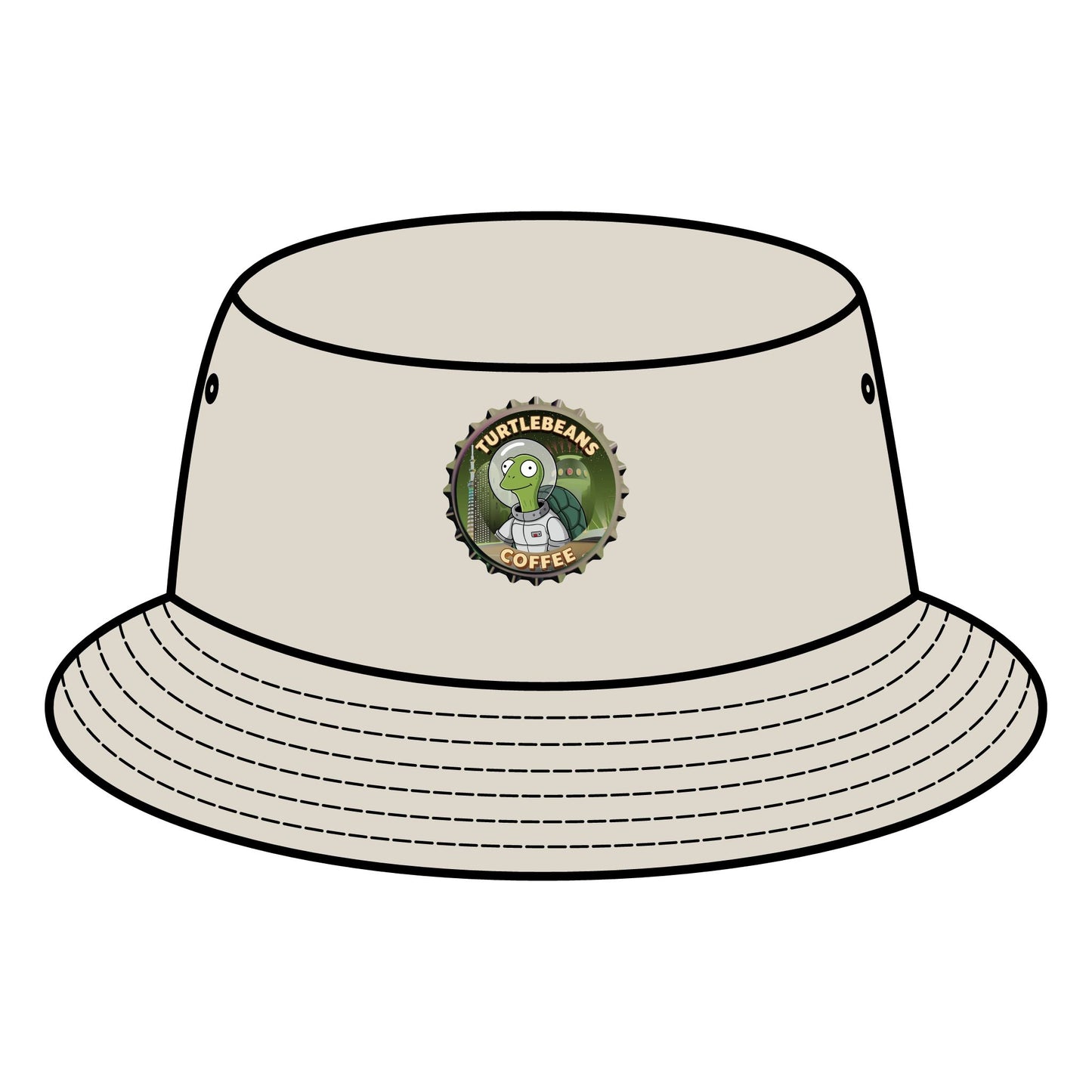 rep the turtle bucket hat