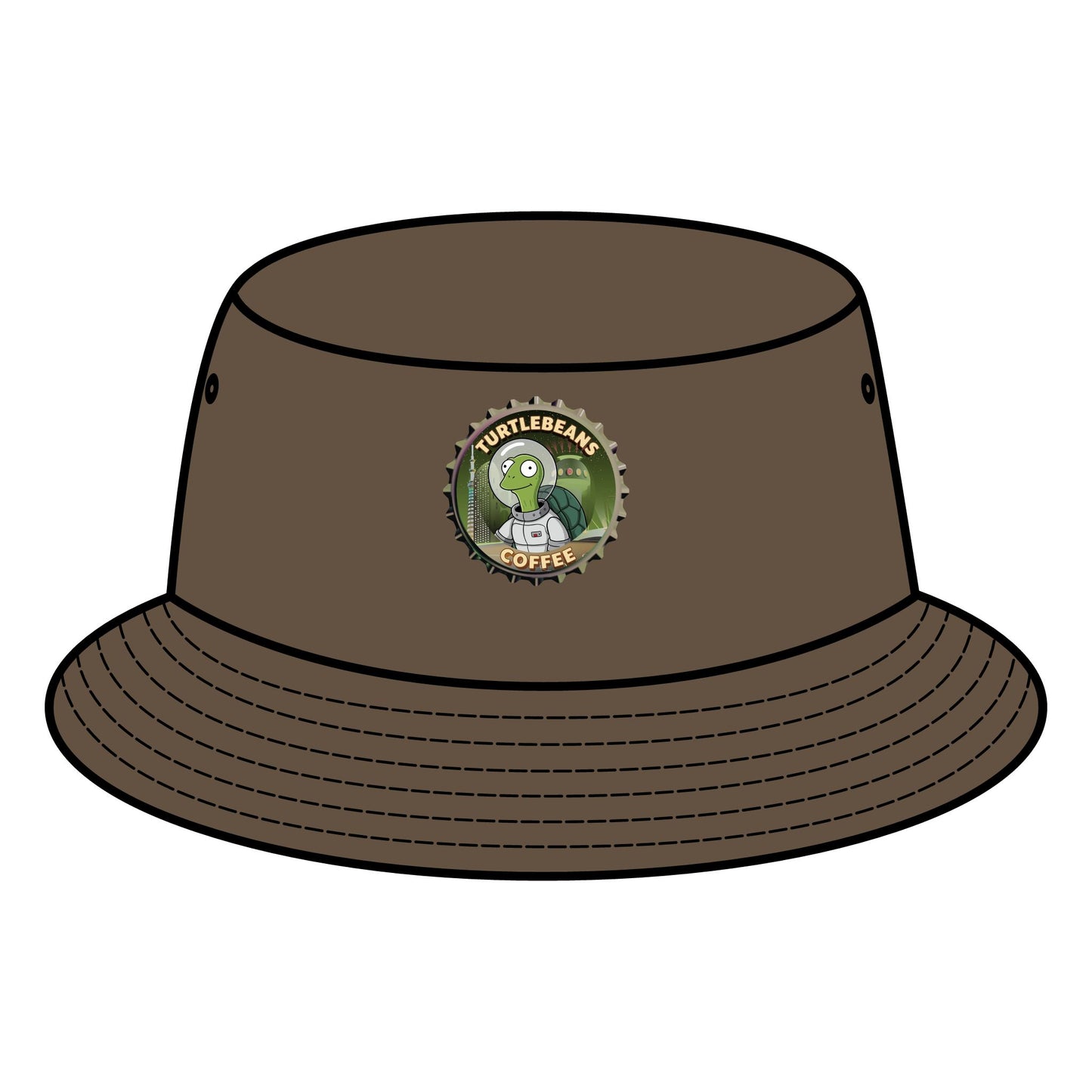rep the turtle bucket hat
