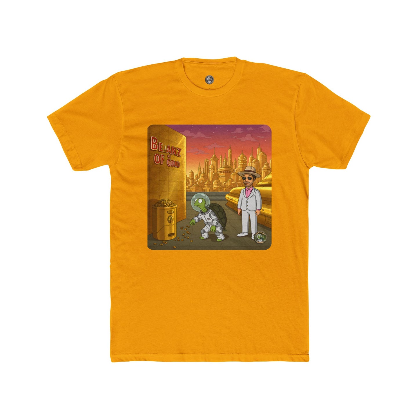 beanz of gold tee