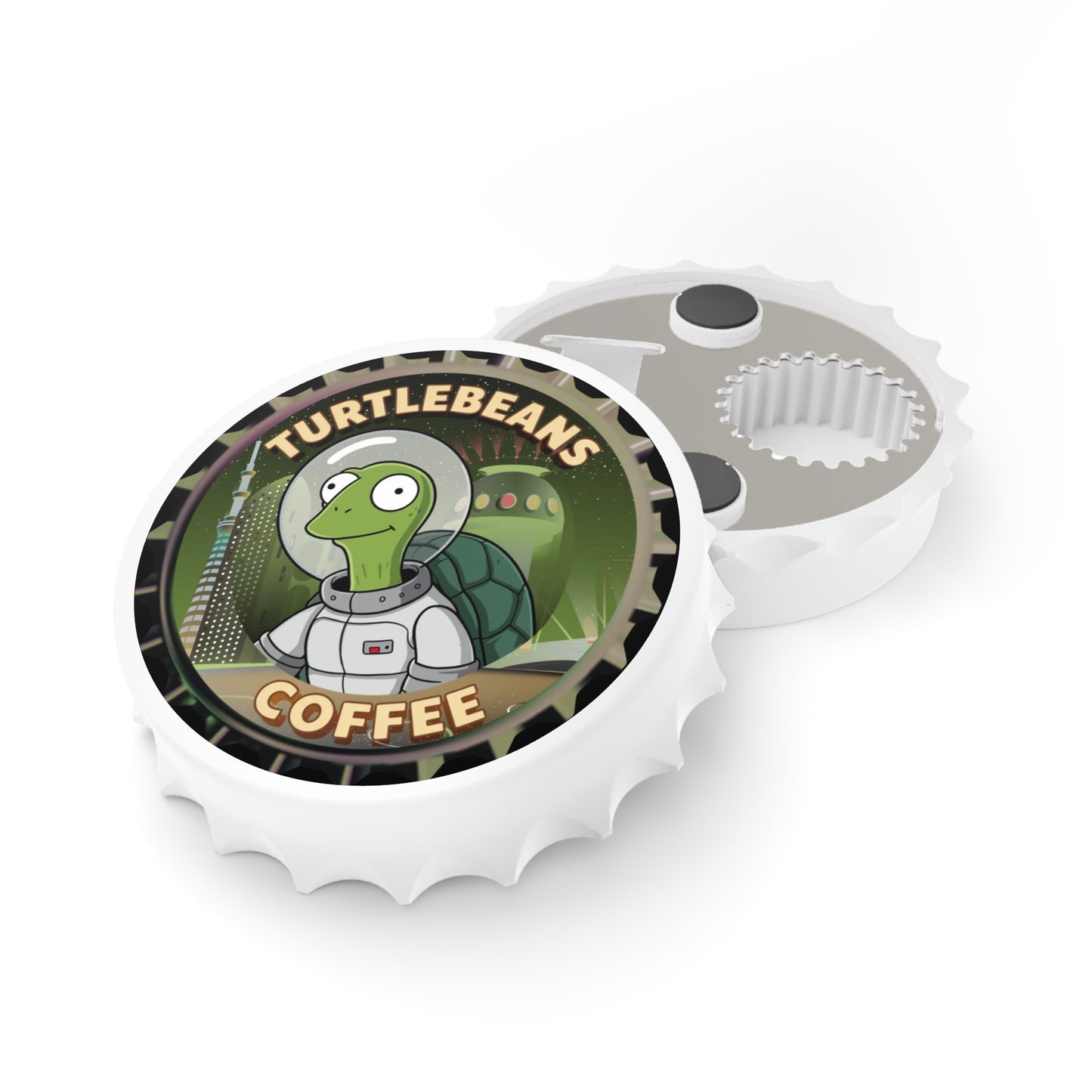 rep the turtle bottle opener