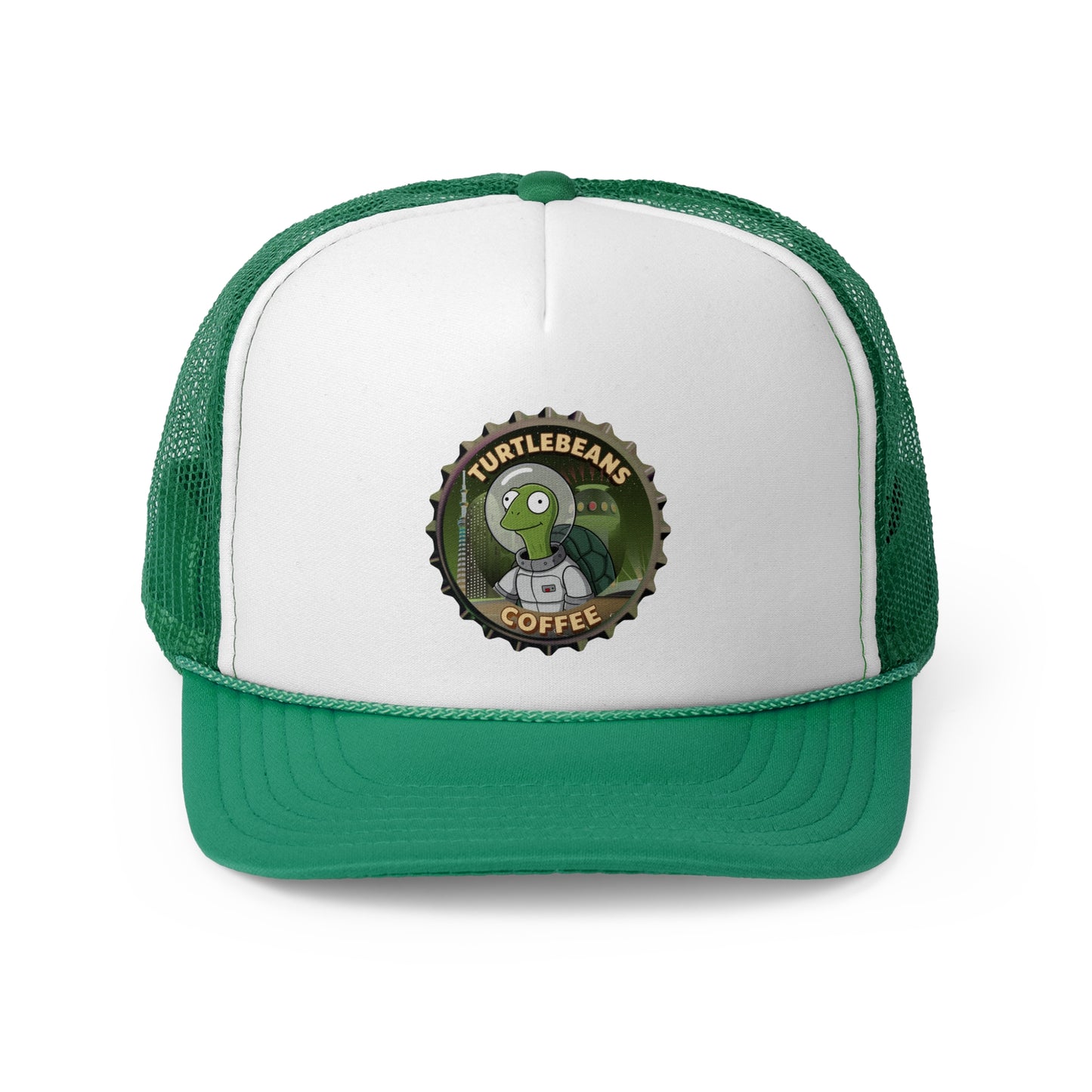 rep the turtle trucker cap