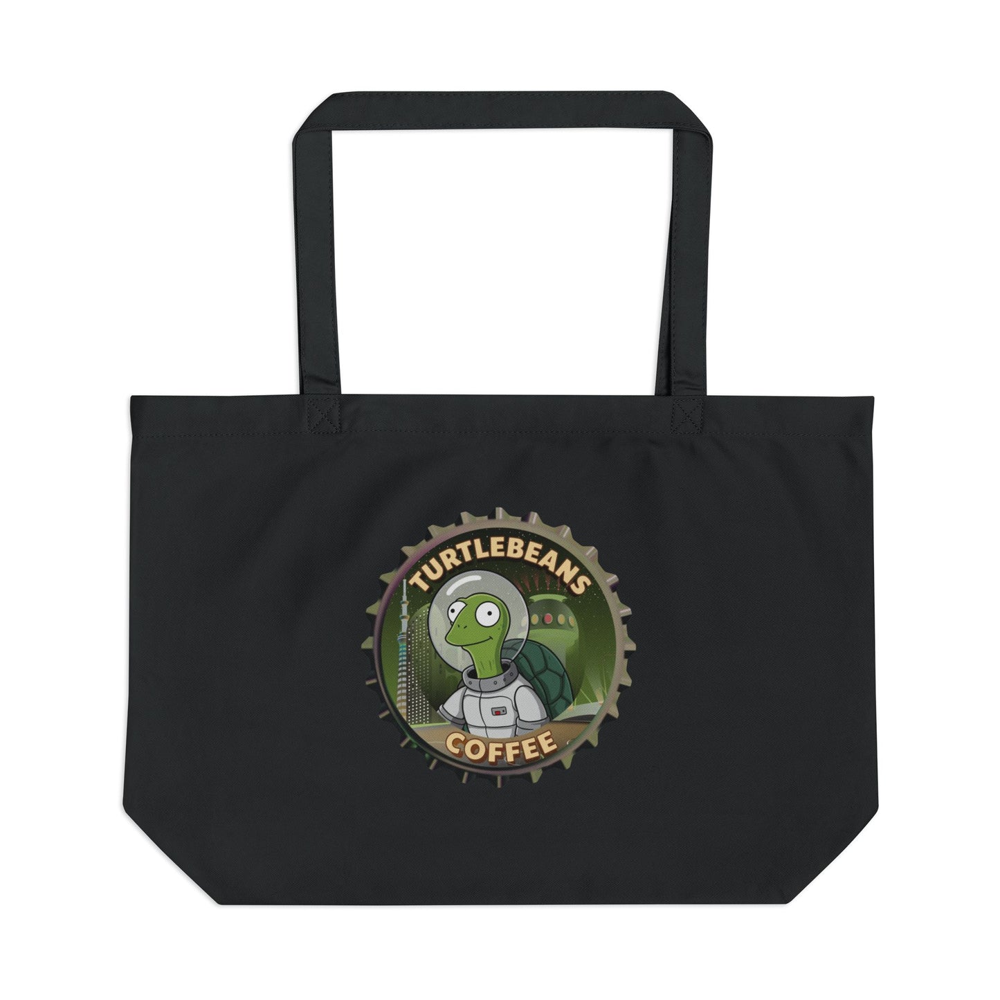 embrace the turtle eco-friendly tote