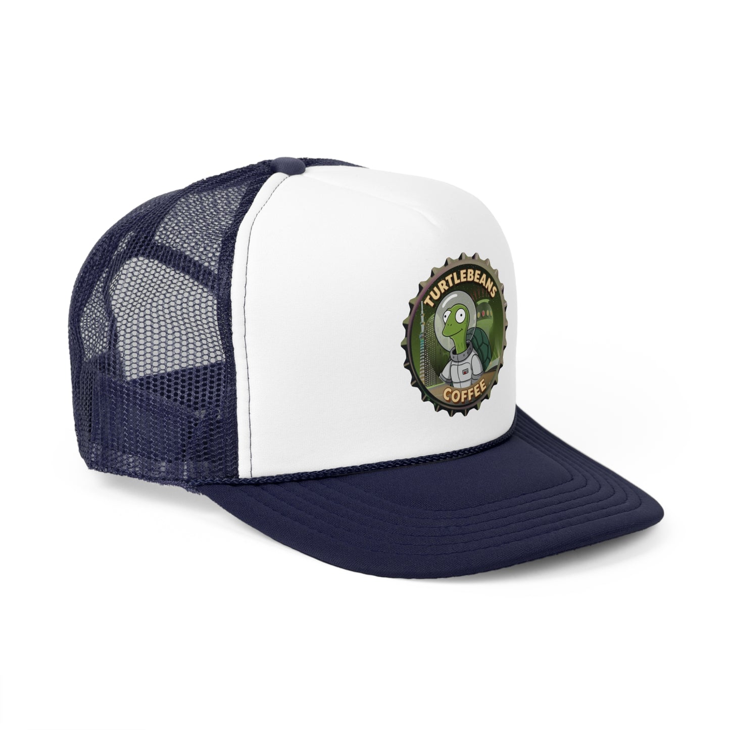 rep the turtle trucker cap