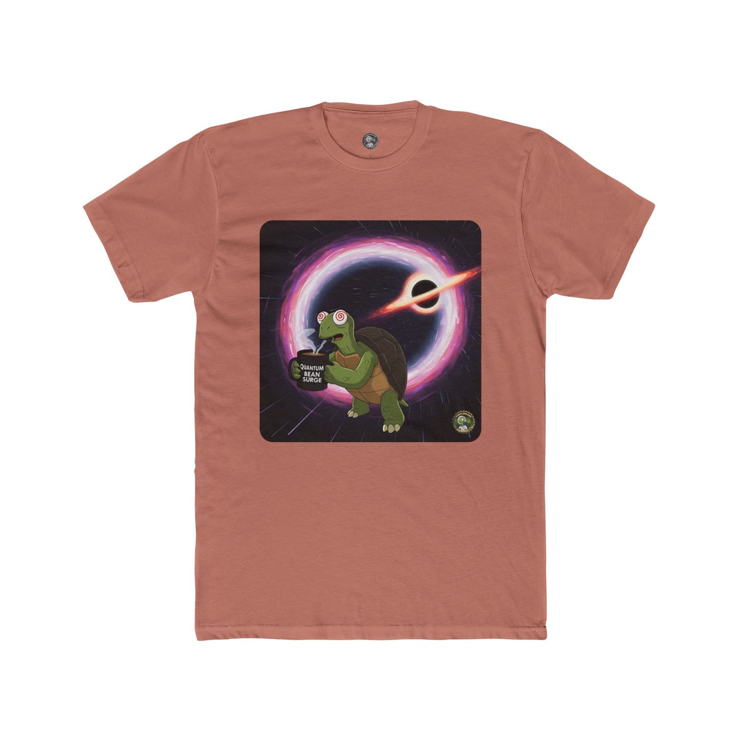 quantum bean surge tee