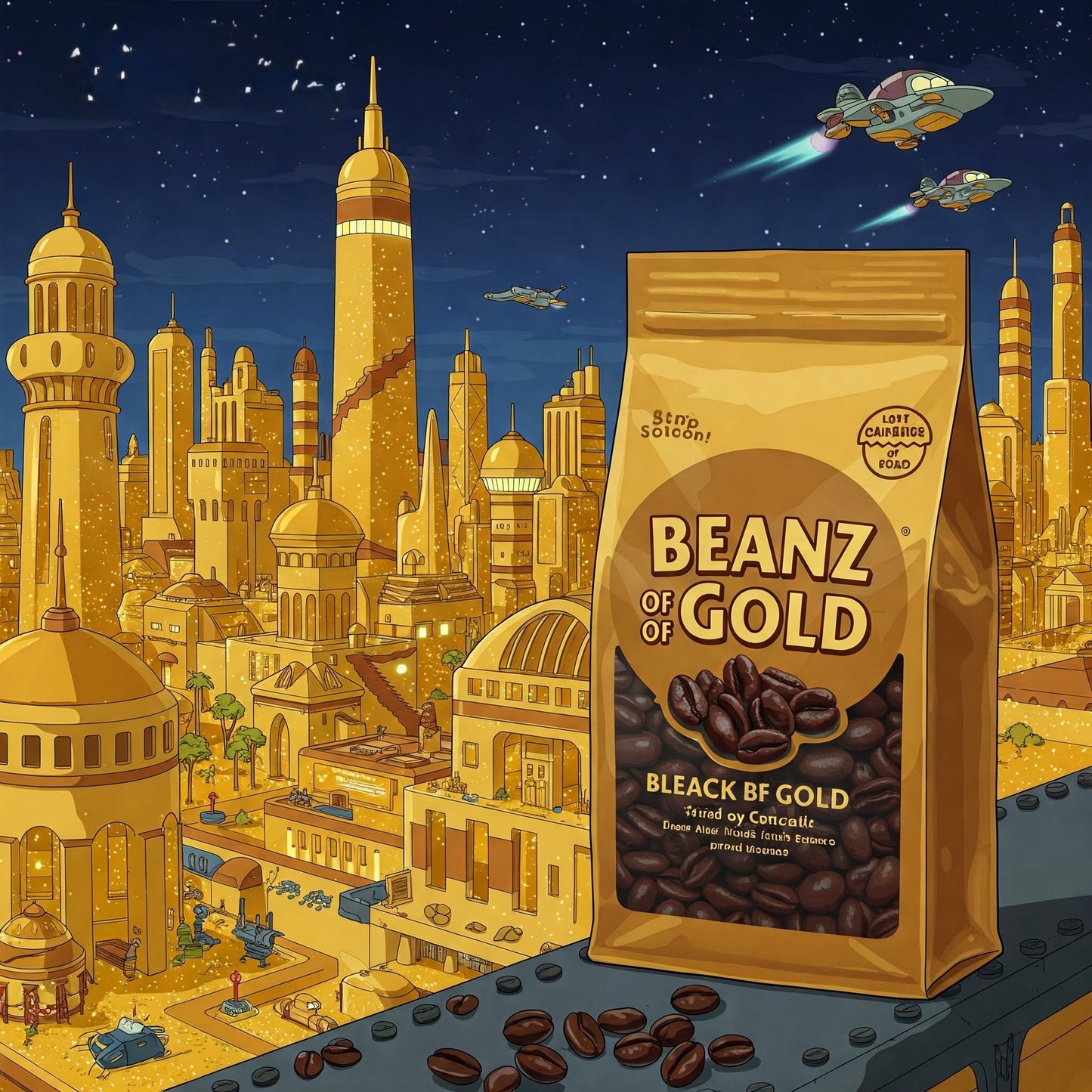 beanz of gold