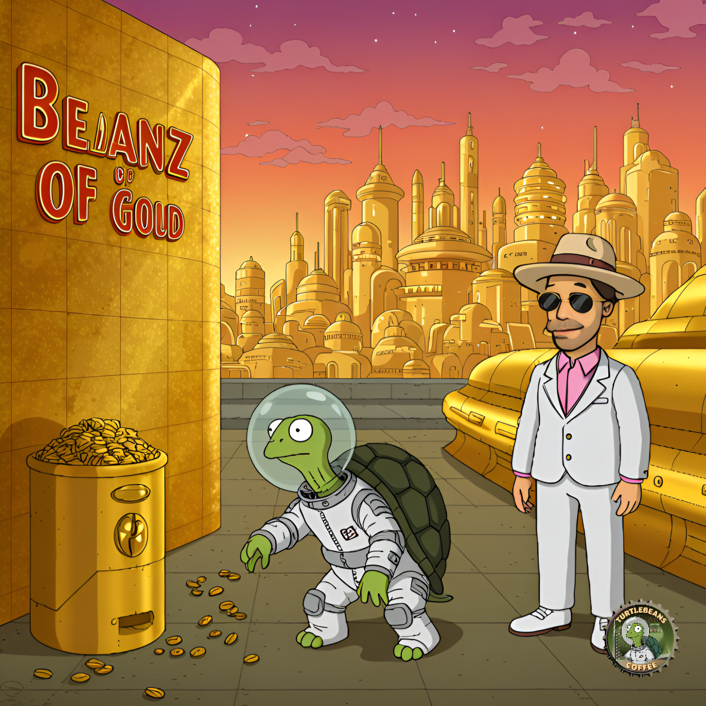 beanz of gold