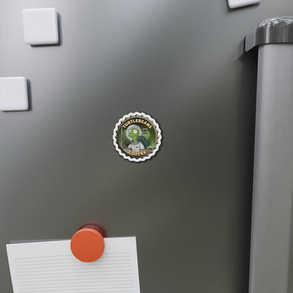 rep the turtle magnet