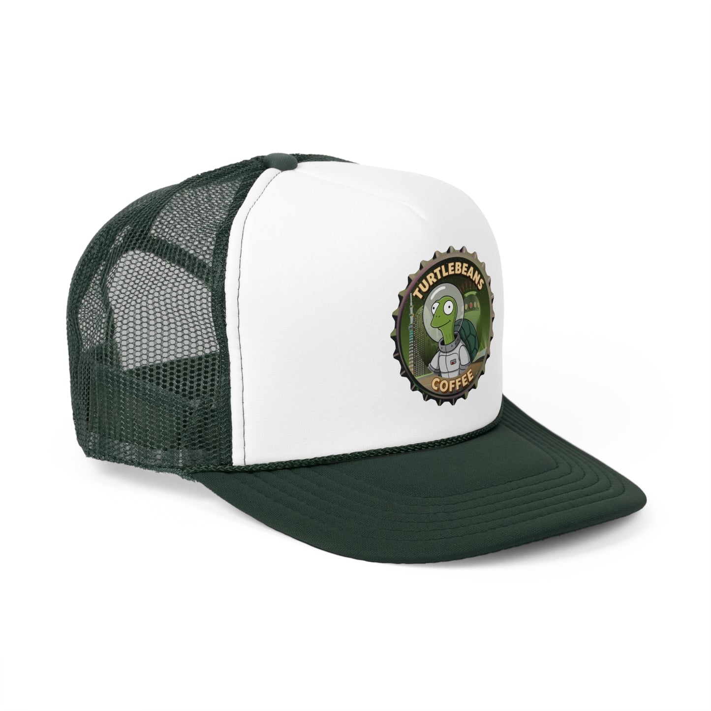 rep the turtle trucker cap