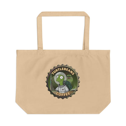 embrace the turtle eco-friendly tote
