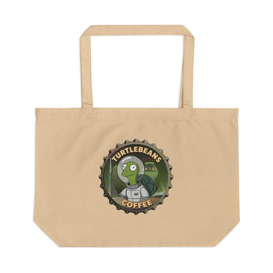 embrace the turtle eco-friendly tote