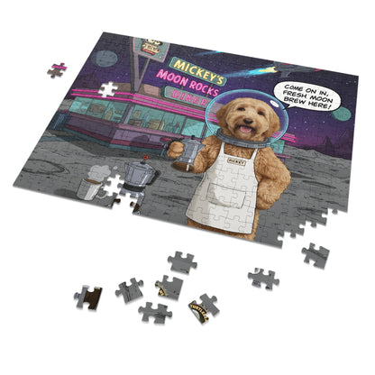 mickey’s moon rocks diner jigsaw puzzle
