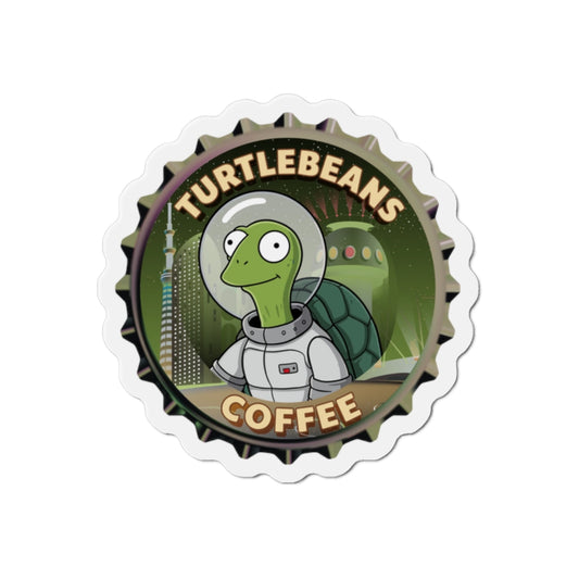 rep the turtle magnet