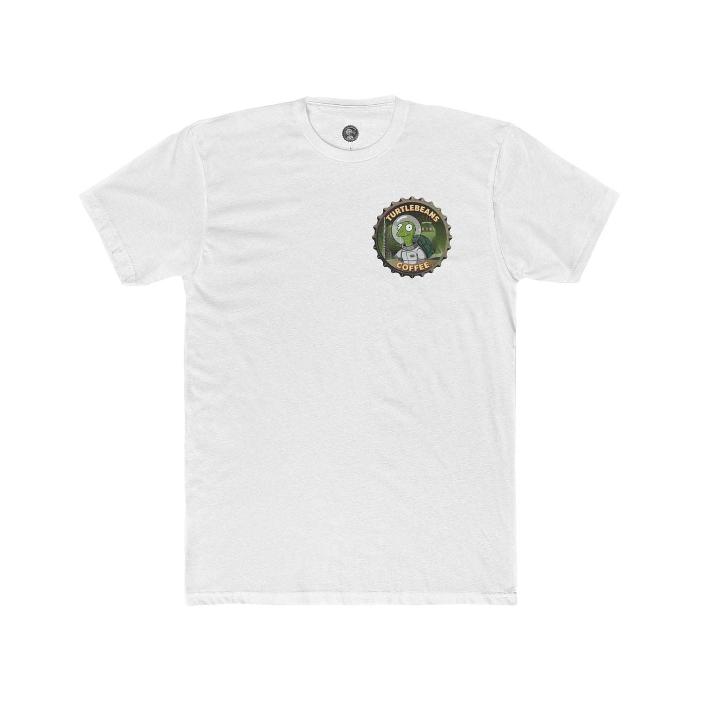 rep the turtle logo tee