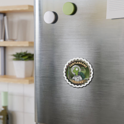 rep the turtle magnet
