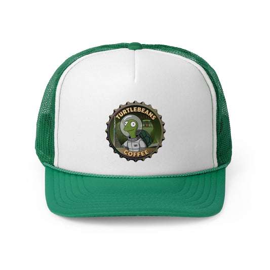 rep the turtle trucker cap
