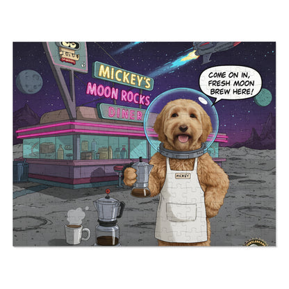 mickey’s moon rocks diner jigsaw puzzle