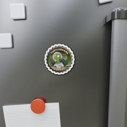 rep the turtle magnet