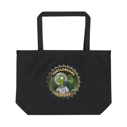 embrace the turtle eco-friendly tote
