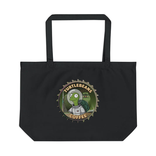 embrace the turtle eco-friendly tote