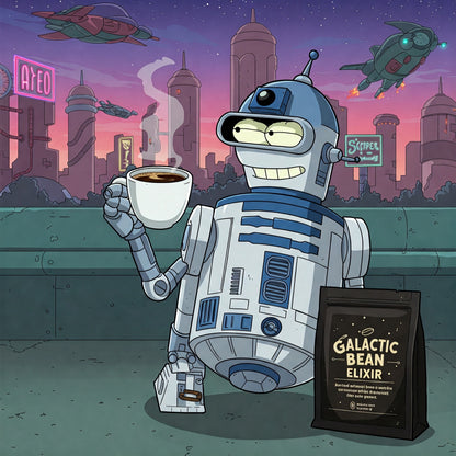 galactic bean elixir (decaf)