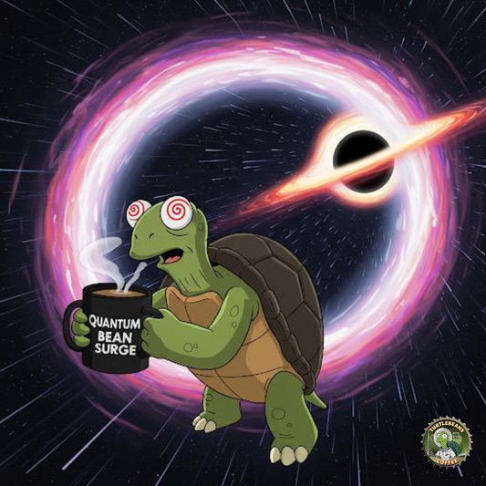 Quantum Turtle turtleverse coffee collection – turtlebeans coffee