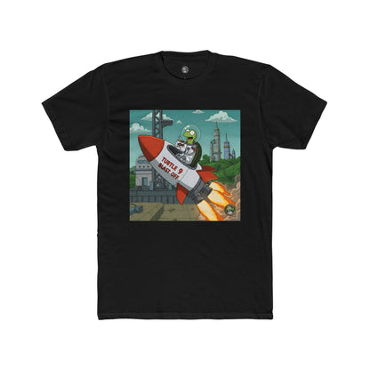 turtle 9 blast off tee