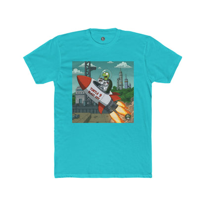 turtle 9 blast off tee